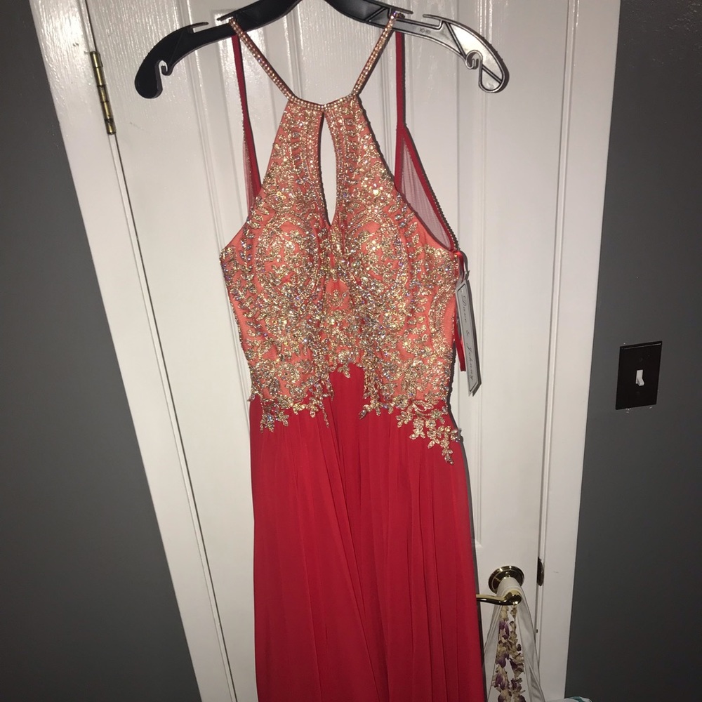 Formal gown size 8